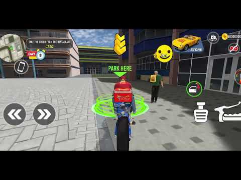 Rider Food Delivery Simulator now and enjoy one of the best bike games, delivery games, food games