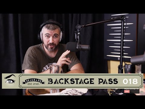 Belgrade Backstage Pass 018 – Aleksandar Marković Lama