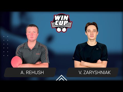 15:30 Andrii Rehush - Vadym Zaryshniak West 3 WIN CUP 03.09.2024 | Table Tennis WINCUP