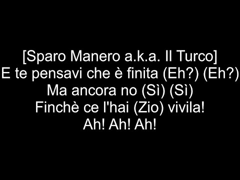 FINCHE' CE L'HAI - Gente de Borgata feat. DJ DOUBLE S (Testo) [HD]