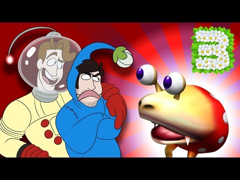 SuperMega Plays PIKMIN - EP 3: Slavery The Game!