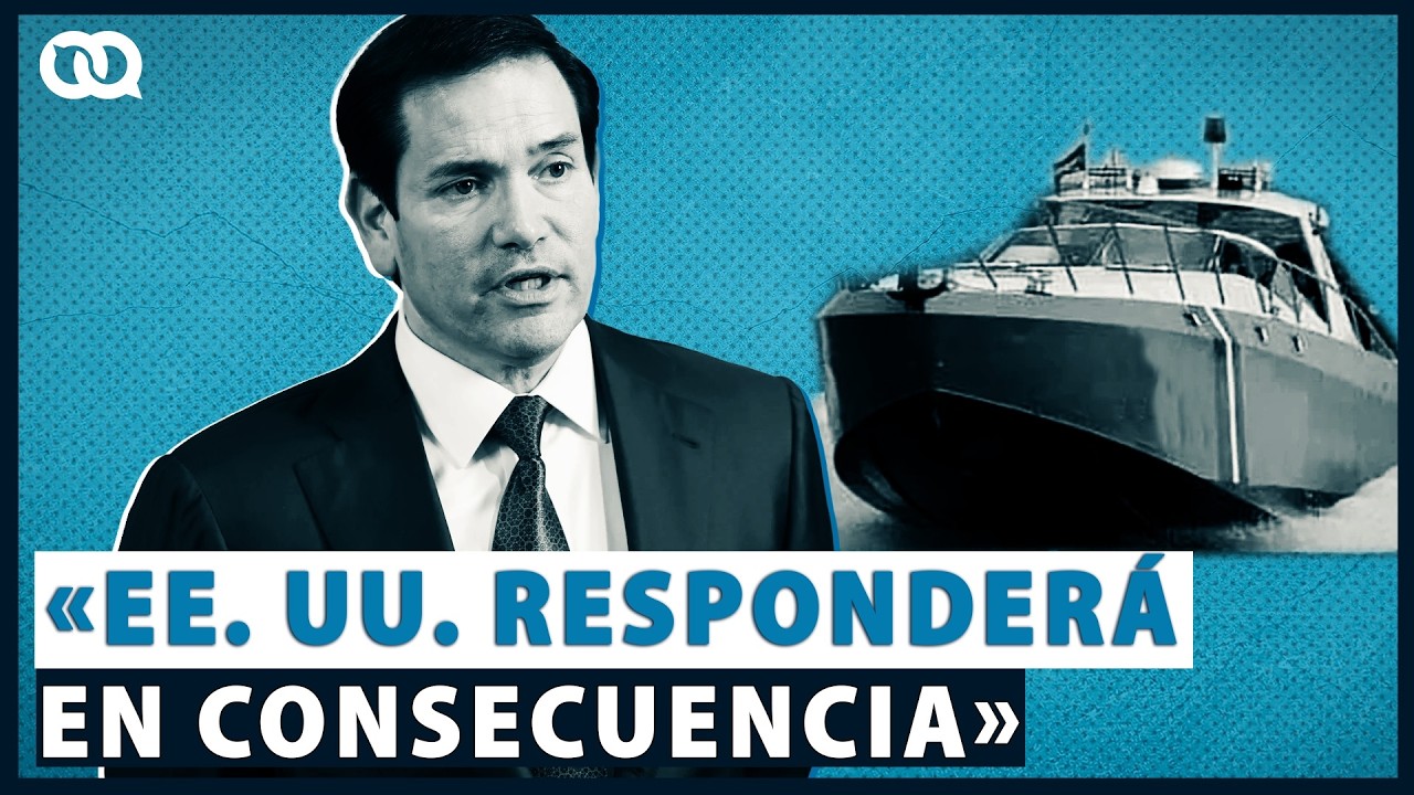 Rubio habla sobre lancha baleada en aguas cubanas