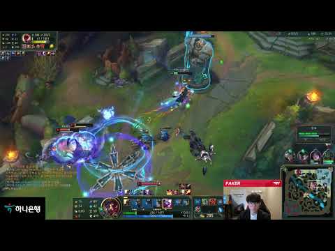 Faker tilt with Pyke | League of Legends
