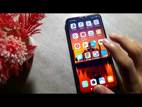 how to set keyboard theme in redmi Note 8 mobile