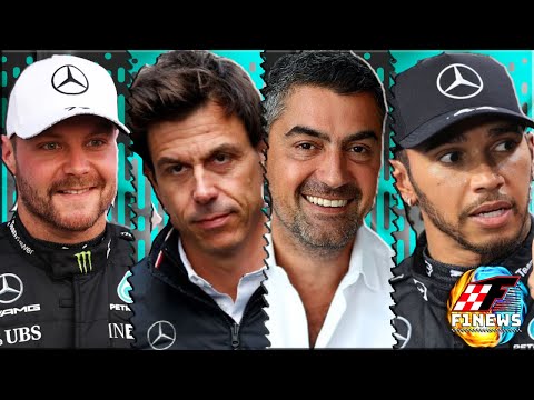 😱BOOM💣 GUERRA ABSOLUTA TODOS VS MASI 🏎️ HAMILTON NO DEPENDE DE MASI 🏎️ BOTTAS FRACASO EN MERCEDES