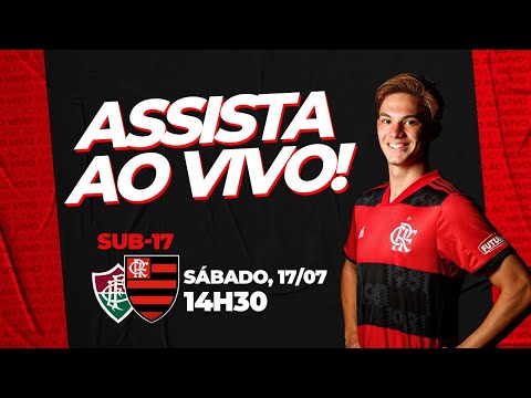 Fluminense x Flamengo AO VIVO | Copa Rio sub-17 Semifinais Jogo 2