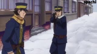 【ゴールデンカムイ】死神登場「ロウソクボリボリしちゃおうか？」Golden Kamuy