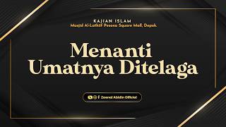 Download lagu WAITING FOR HIS FOLLOWERS AT THE FOUNTAIN - Ustadz Dr. Zaenal Abidin, Lc., M.M May Allah protect him mp3