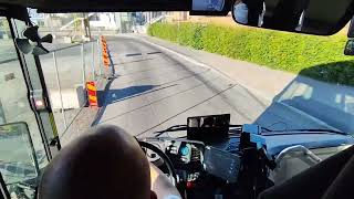 Bus Driving POV | Route 340 Växjö - Rottne | Scania InterLink