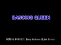 Dancing Queen Benny Anderson Karaoke With Voice
