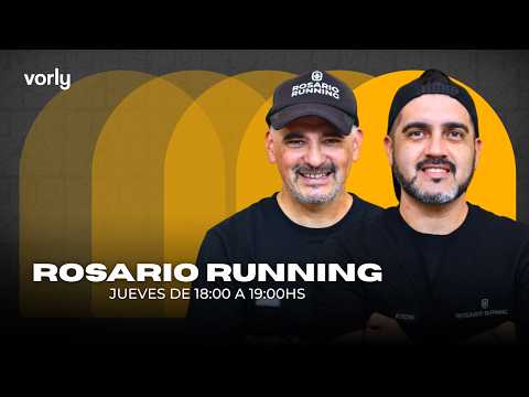 MARATÓN de LAS ROSAS, BERLIN  y una historia de AMOR en vivo | #ROSARIORUNNING