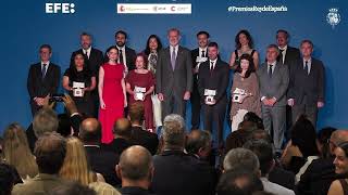 Su Majestad el Rey entrega los Premios Internacionales “Rey de España” de Periodismo 2026