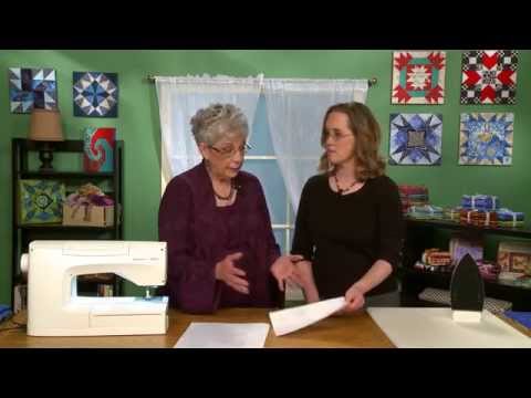 Turned-Edge Machine Applique with Lori Baker