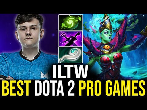 iLTW [Death Prophet] Safelane Carry | Dota 2 Pro Gameplay
