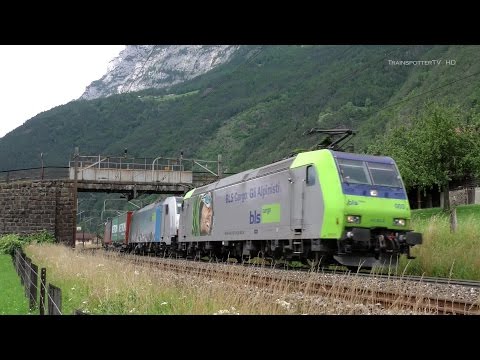 SBB Gotthardbahn/Ferrovia del Gottardo: Erstfeld, Silenen Juni 2015