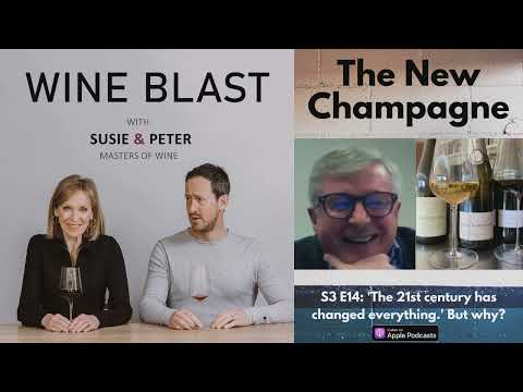 The New Champagne with Jean-Baptiste Lécaillon - Wine Blast podcast with Susie and Peter S3 E14