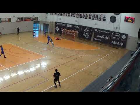 KS Polonia Bielany - AZS AWF Profi-Sport Wrocław (skrót meczu)