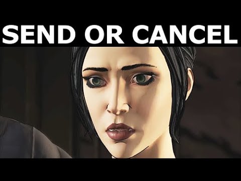 Send Or Cancel Message - Alternative Choices - BATMAN Season 2 The Enemy Within Episode 3