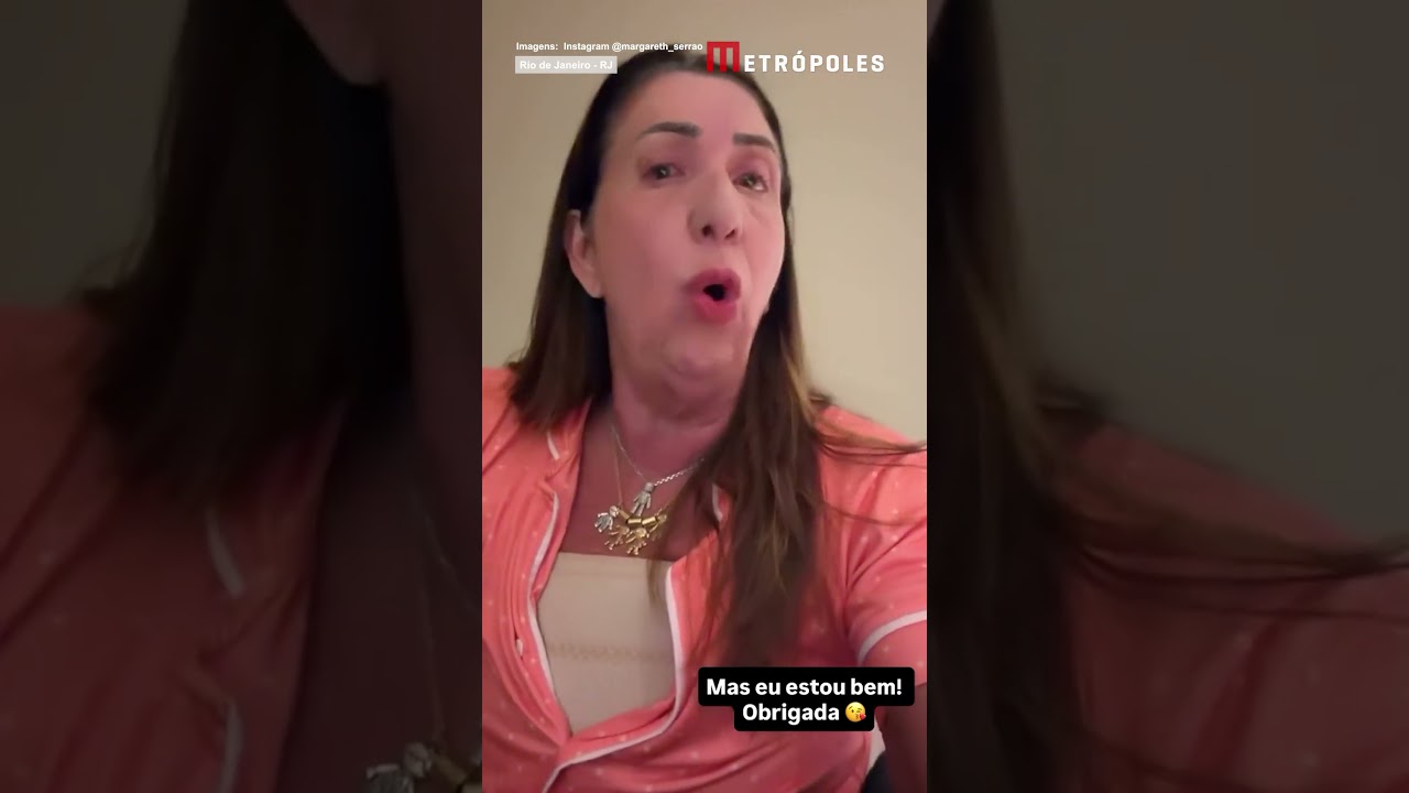 Margareth Serrão, mãe de Virginia, detalha recuperação do acidente