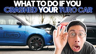 Accident with a Turo Rental Here's What You NEED To Know!