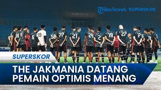Jelang Persija Vs Persib Laga Tunda Pekan 28 Liga 1 2023: The Jakmania Datang Pemain Optimis Menang