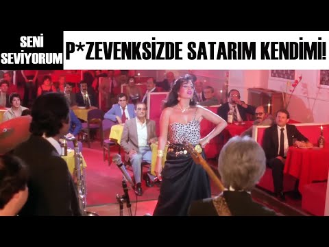 Seni Seviyorum Türk Filmi | Aygül Kendini Açık Arttırmaya Çıkarıyor