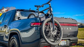 How to Install the Rivian Tailgate Pad + Honest Review
