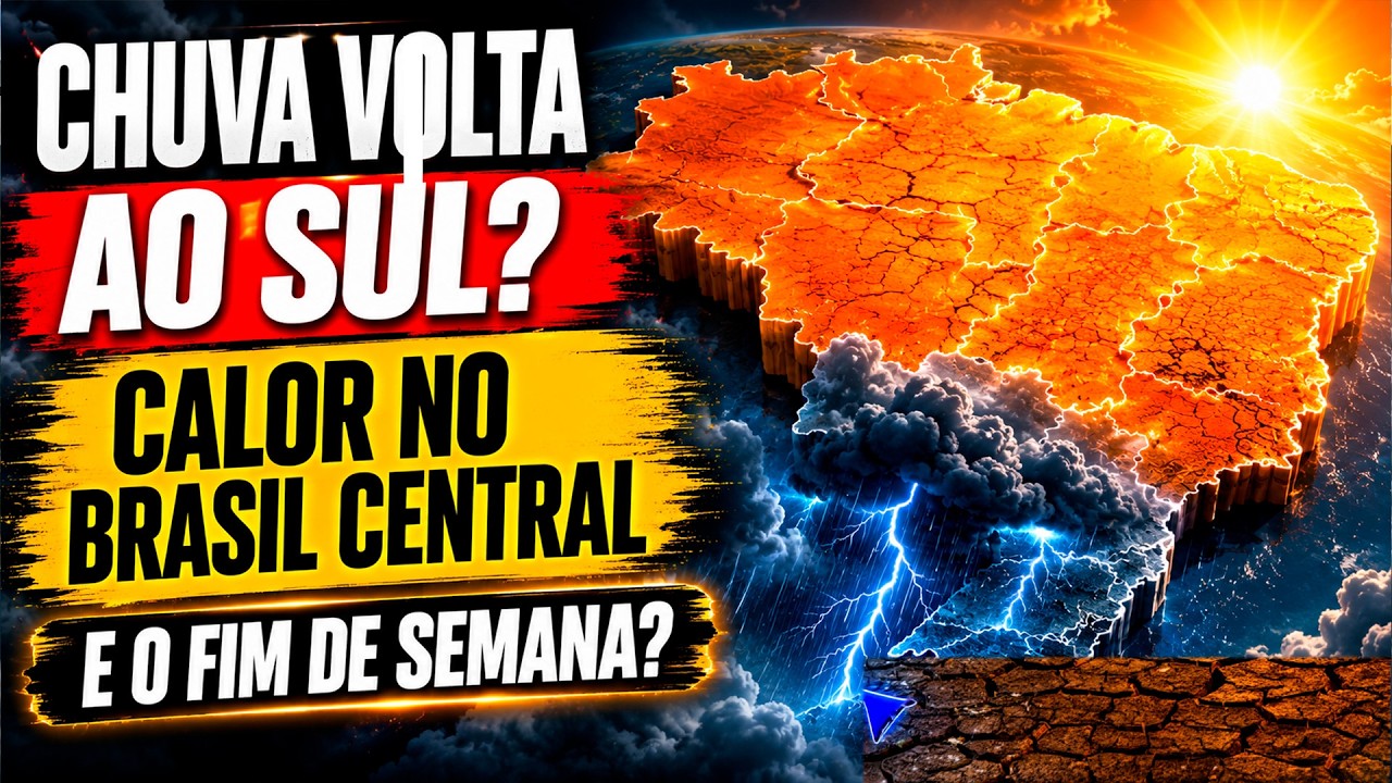 TEMPO & CLIMA - EDIÇÃO 31-07-2026