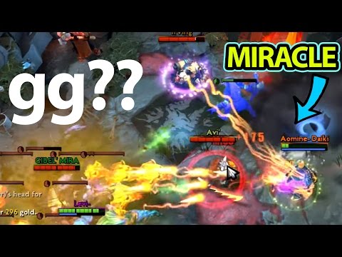 Dota 2 Miracle Phantom Assassin It's just a Normal Day