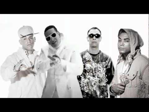 Don Omar Ft Daddy Yankee, Baby Rasta, Kendo   El Duro Remix REGGAETON 2010.wmv