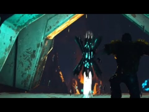 Doing the Hidden Grotto Cave for the artifact of the shadows. Ark Aberration EP18