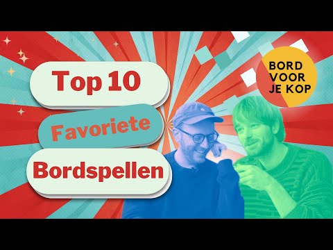 Top 10 Favoriete Bordspellen Deel 1