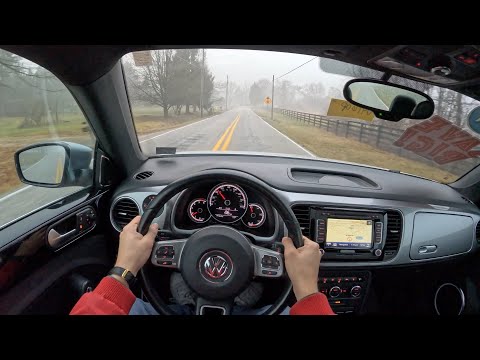 2014 Volkswagen Beetle TDI - POV Test Drive