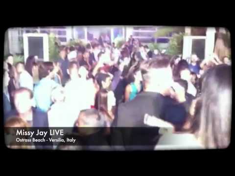 Missy Jay LIVE DJSET Ostrass Beach, Versilia Italy