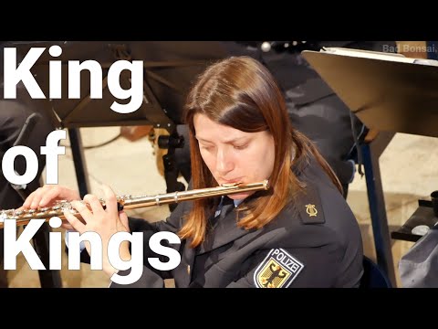 König der Könige (King of Kings) - Filmmusik von 1961 gespielt vom Bundespolizeiorchester Hannover