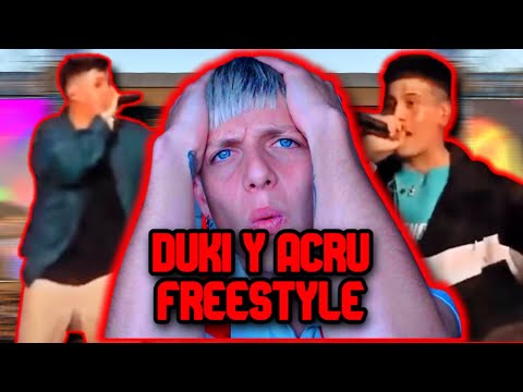 MUSICO REACCIONA a DUKI Y ACRU FREESTYLE LOLLAPALOOZA ARGENTINA