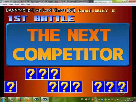 Kof98 Danny45 vs Lord Dimos