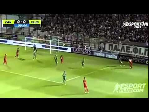 Panathinaikos vs Club Brugge 2-1 All Goals