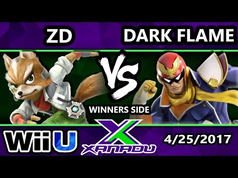 S@X 199 - InC | ZD (Fox) Vs. DCe | Dark Flame (Captain Falcon) - SSB4 Tournament - Smash Wii U