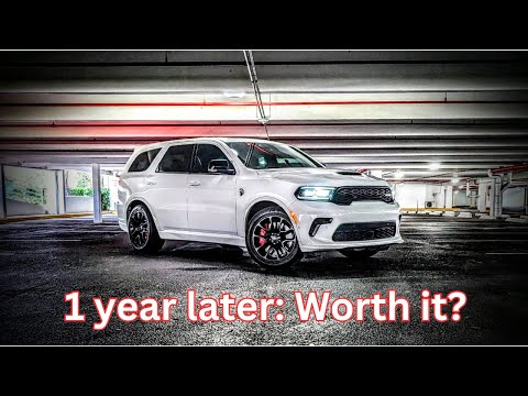 1 Year Ownership Review Dodge Durango Hellcat