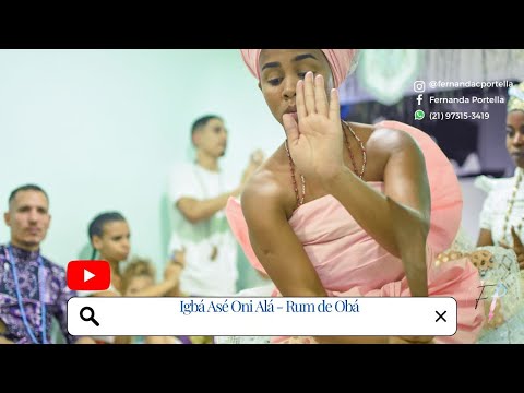 IGBÁ ASÉ ONI ALÁ - RUM DE OBA