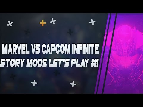 MARVEL VS CAPCOM INFINITE Story Mode Gameplay Walkthrough Part 1 FULL GAME [PC] w/VikkGamingFTW