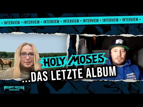 HOLY MOSES Interview mit Sabina Classen über „Invisible Queen“ das letzte Album | Moshpit Passion