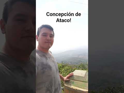 Concepción de Ataco! #rutadelasflores