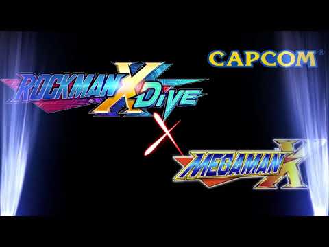 Rockman X1 + Rockman X DiVE Title Mash Up [Dual Mix]