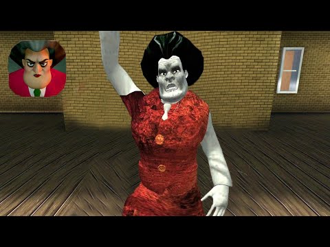 Scary Teacher 3D New Teacher Zombie Part 9 Gameplay Walkthrough (IOS ANDROID)