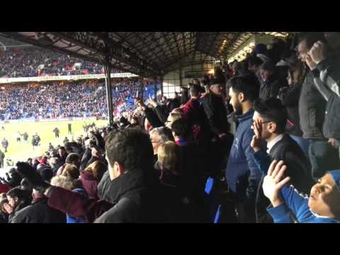 Crystal Palace 1 v 0 Stoke City