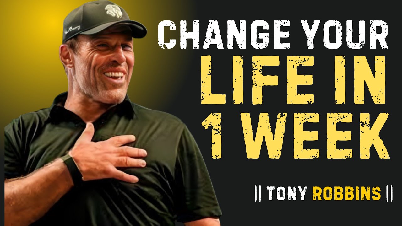 5 Habits That Changed My Life in 1 Week || POWERFULL SPECH BY TONY ROBBINS