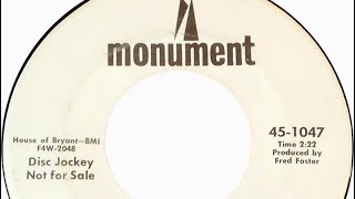 Ping Pong- Dolly Parton (Disc Jockey Copy) 1968