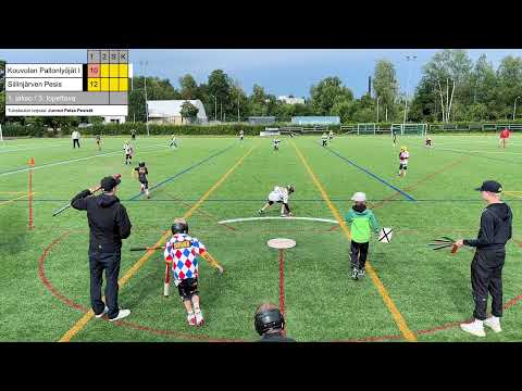 Aluesarja 2024: F-pojat KPL vs Siipe